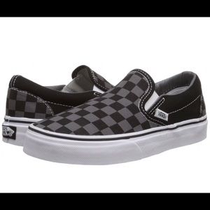 Checkered Vans